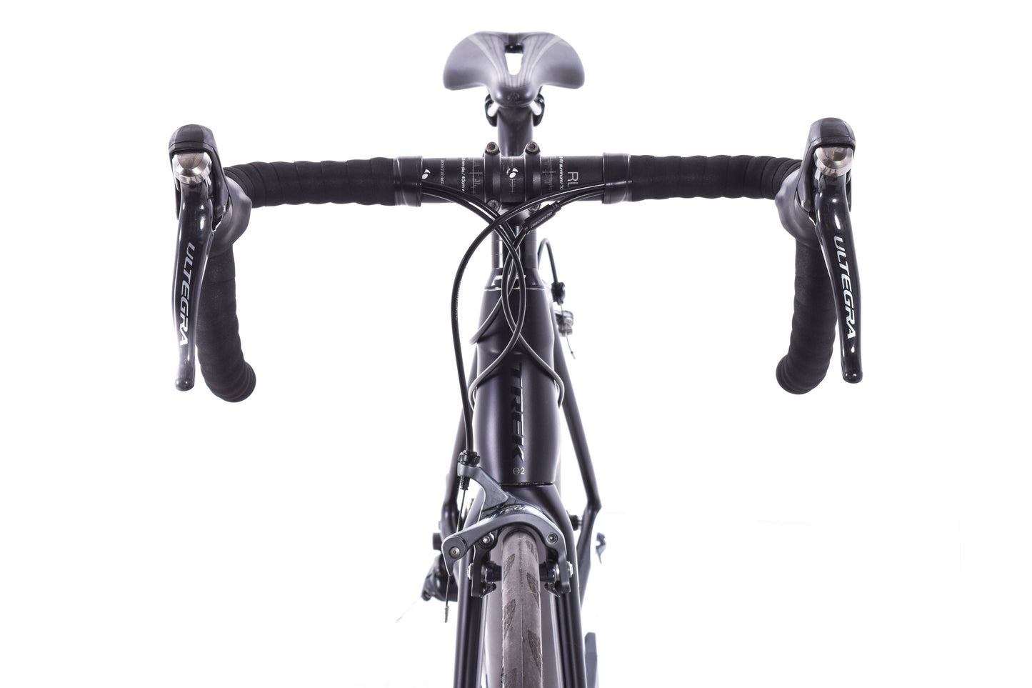 USED 2016 Trek Emonda SL6 H2 52cm Carbon Road Bike Shimano Ultegra 2x11 speed Rim Brake Black