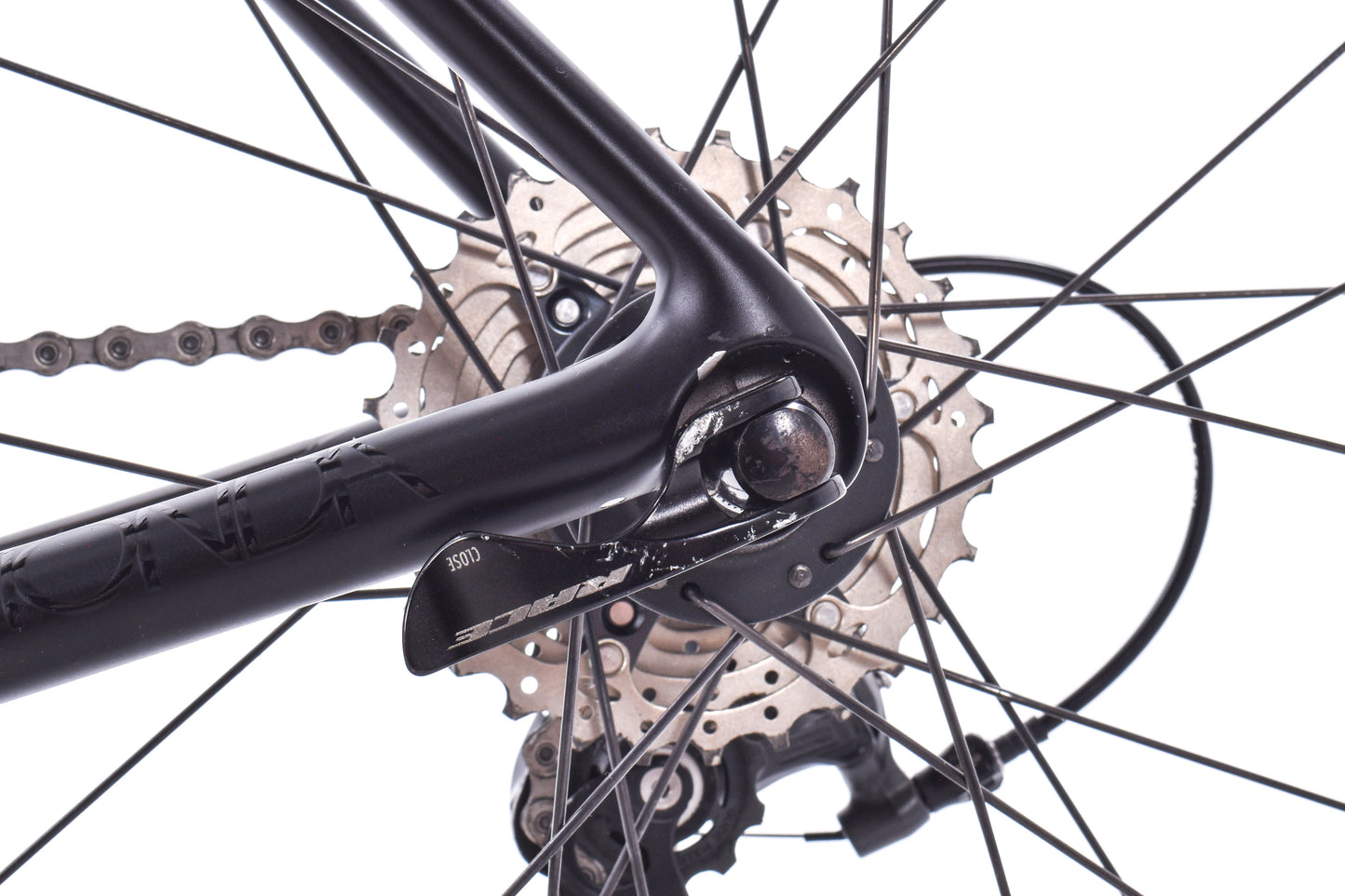 USED 2016 Trek Emonda SL6 H2 52cm Carbon Road Bike Shimano Ultegra 2x11 speed Rim Brake Black