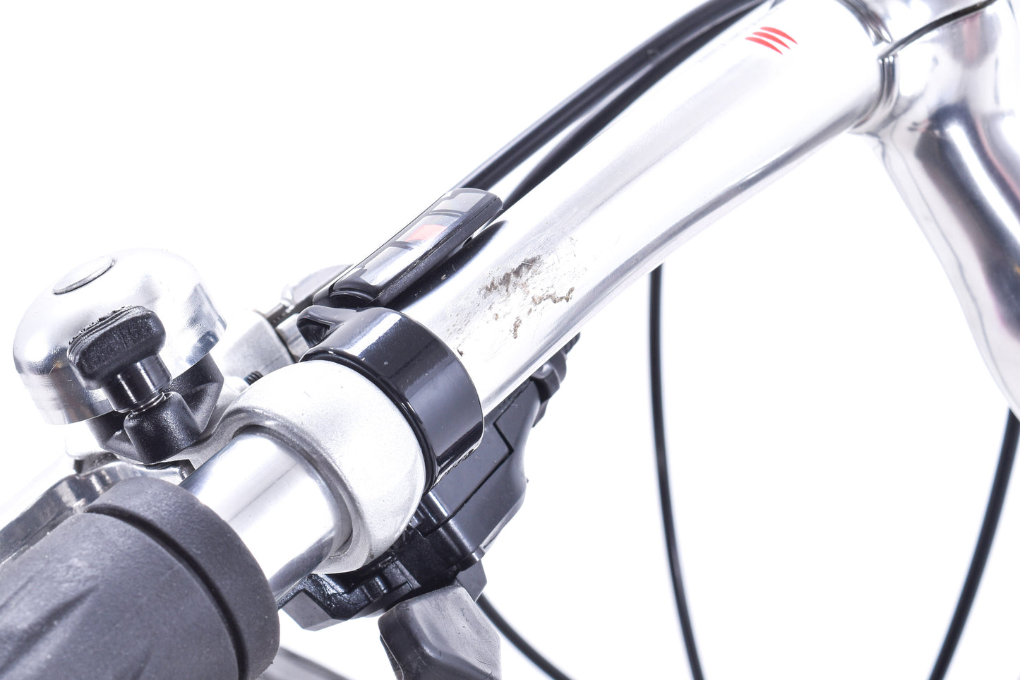 USED 2004 Cannondale 400 56cm Aluminum Flat Bar Road/Hybrid Bike 3x8 speed Made in USA Brown Sparkle