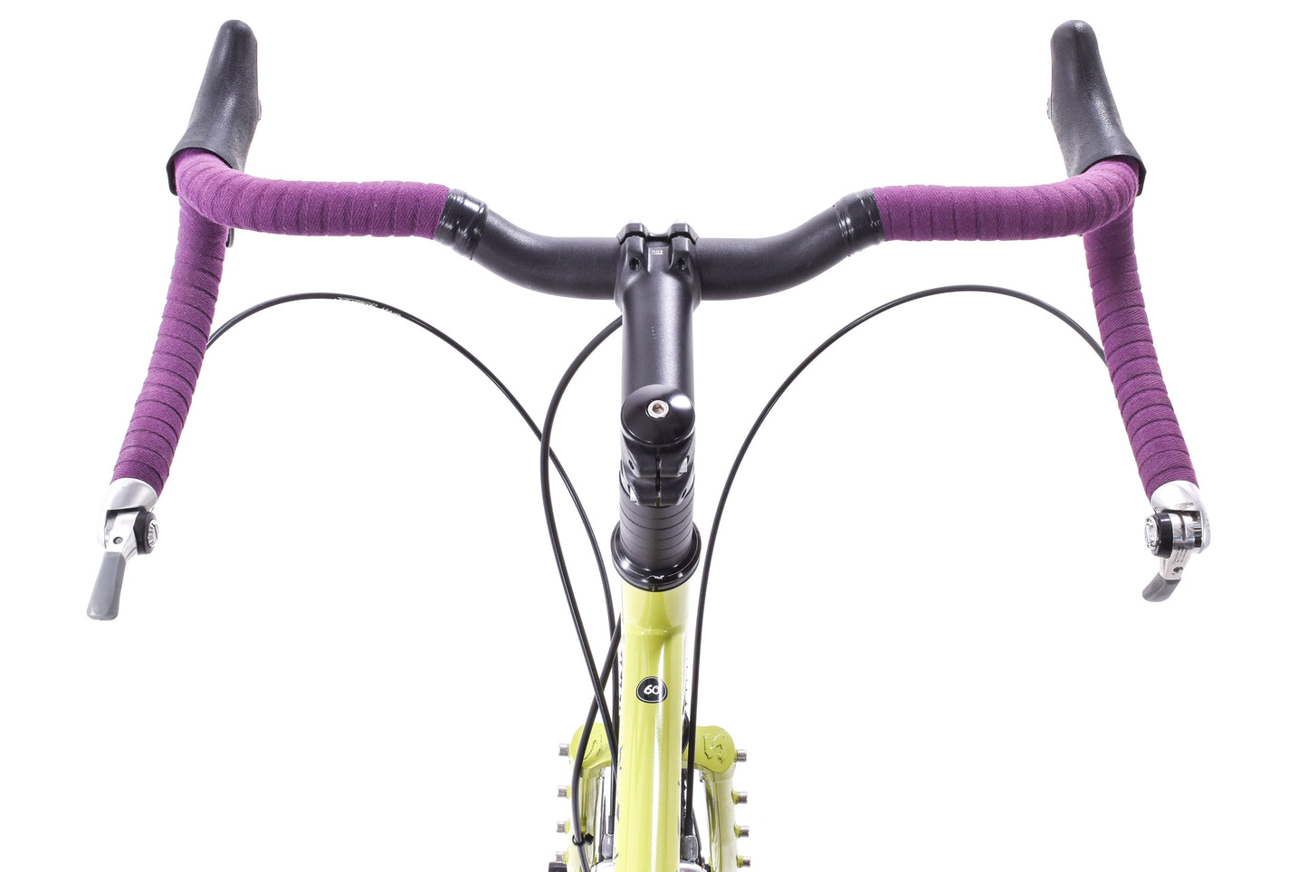 USED Surly Disc Trucker 60cm Steel Touring Bike Shimano 3x9 speed Bar End Shifters Green