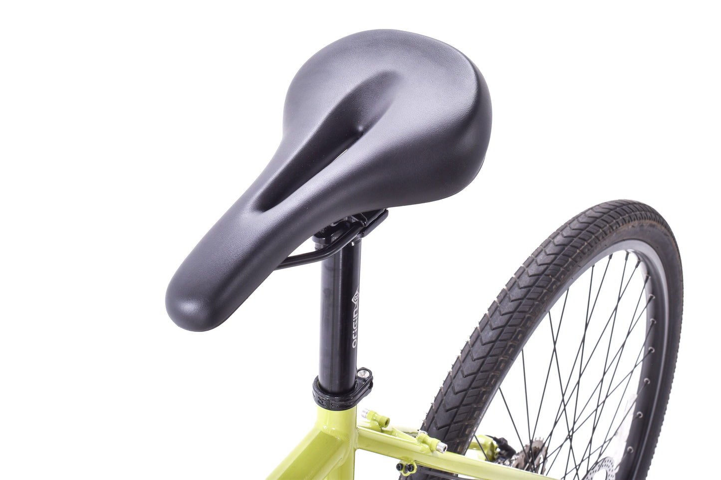 USED Surly Disc Trucker 60cm Steel Touring Bike Shimano 3x9 speed Bar End Shifters Green