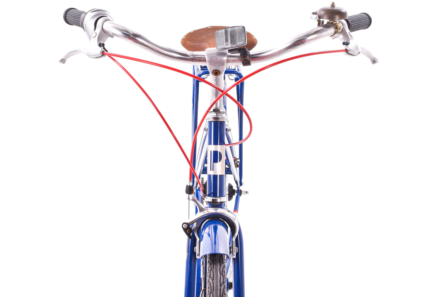 USED Public Mixte M7i Dutch Style Commuter Bike Blue 7 speed Nexus Internal Hub