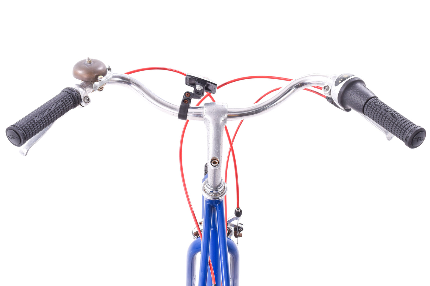 USED Public Mixte M7i Dutch Style Commuter Bike Blue 7 speed Nexus Internal Hub