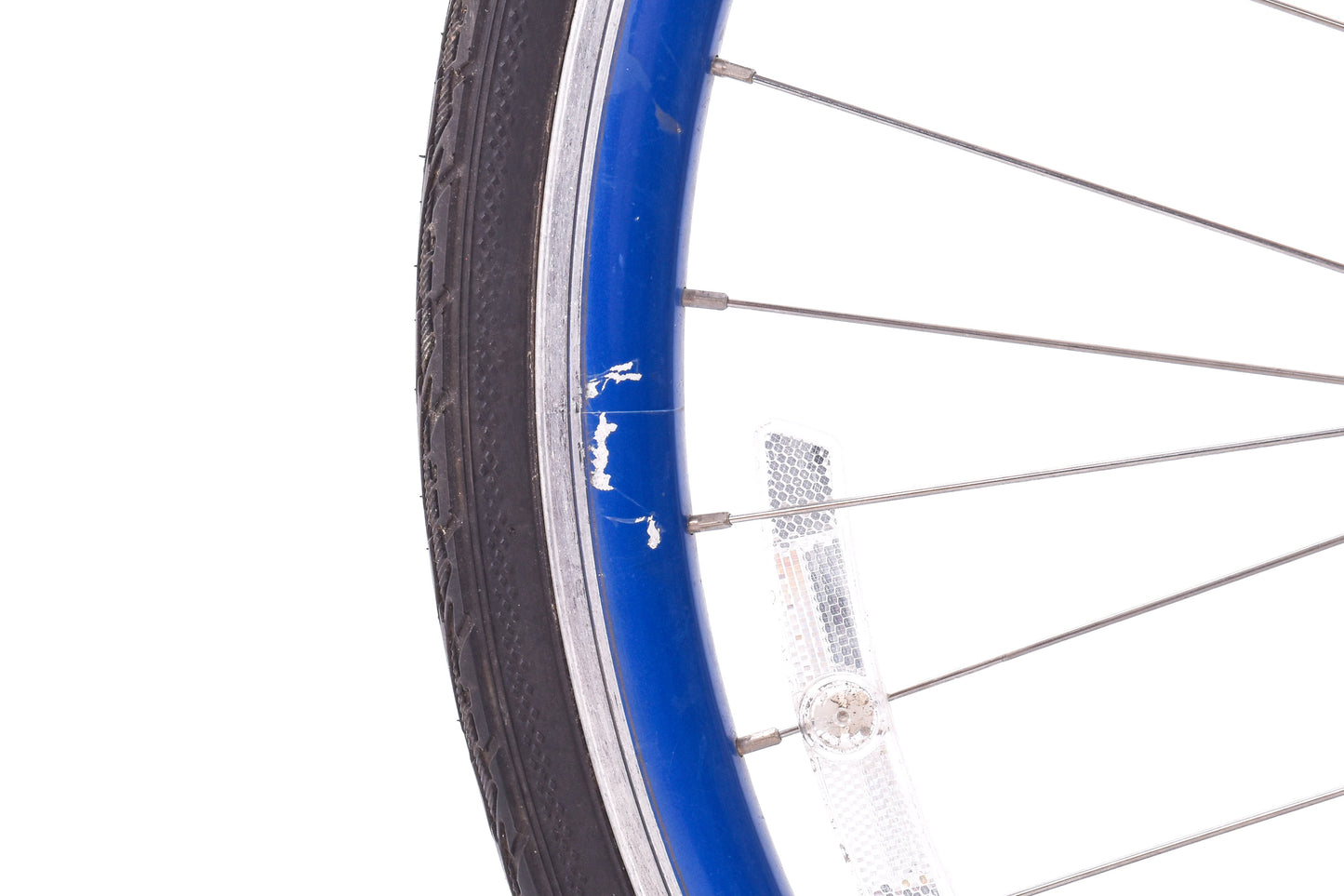 USED Public Mixte M7i Dutch Style Commuter Bike Blue 7 speed Nexus Internal Hub