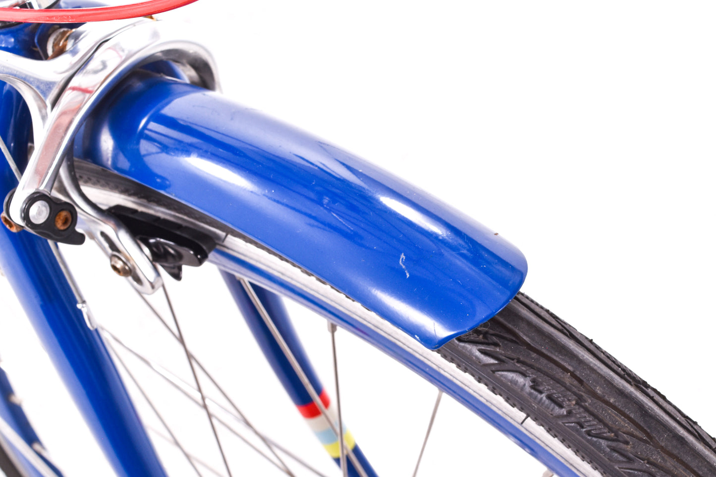 USED Public Mixte M7i Dutch Style Commuter Bike Blue 7 speed Nexus Internal Hub