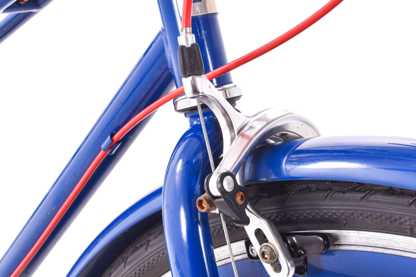 USED Public Mixte M7i Dutch Style Commuter Bike Blue 7 speed Nexus Internal Hub