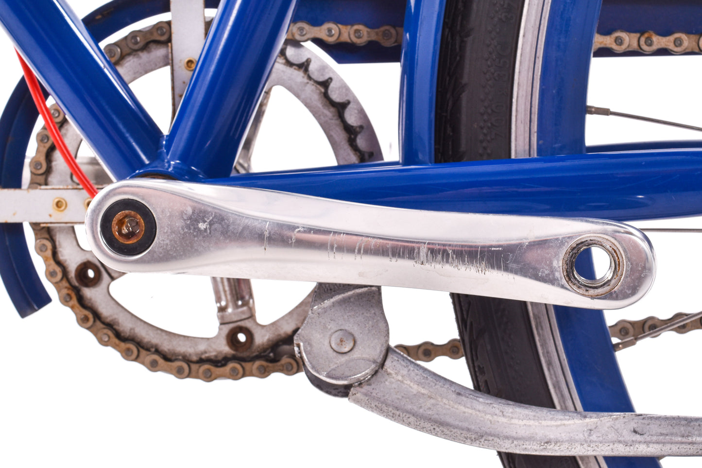 USED Public Mixte M7i Dutch Style Commuter Bike Blue 7 speed Nexus Internal Hub