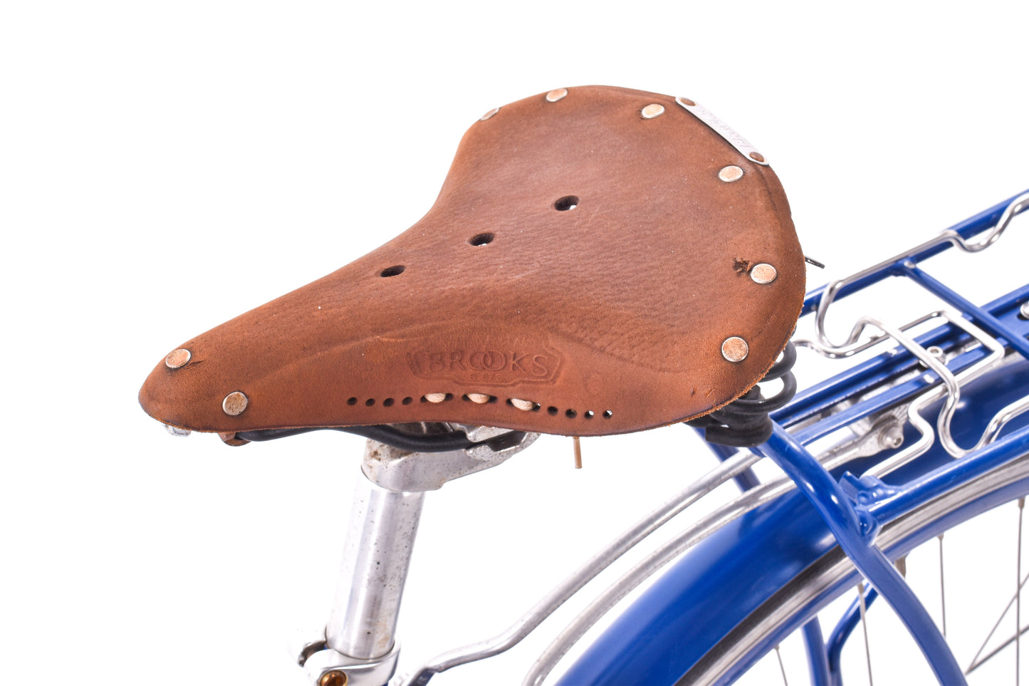 USED Public Mixte M7i Dutch Style Commuter Bike Blue 7 speed Nexus Internal Hub
