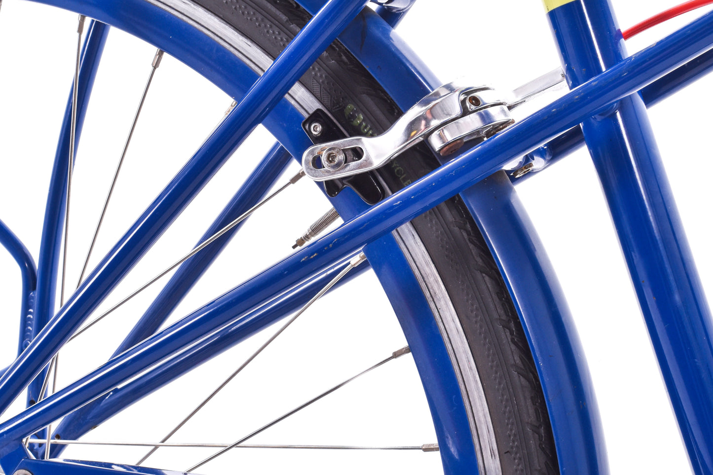 USED Public Mixte M7i Dutch Style Commuter Bike Blue 7 speed Nexus Internal Hub