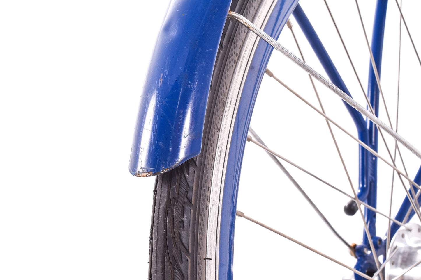 USED Public Mixte M7i Dutch Style Commuter Bike Blue 7 speed Nexus Internal Hub