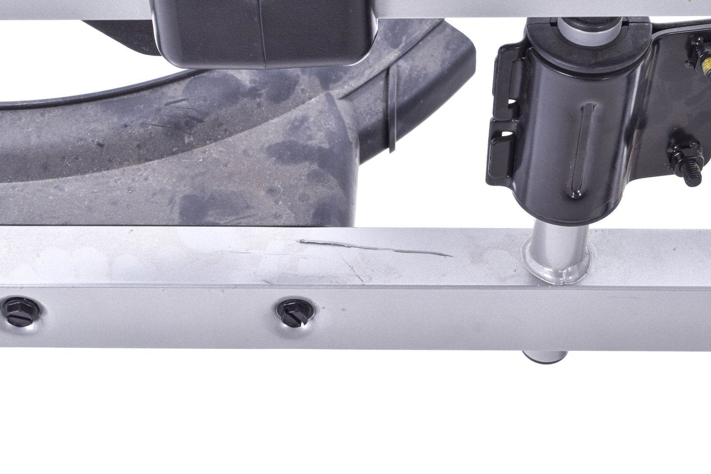 USED Thule T2 2" Hitch Mount Bike Rack 2 Bike Platform Lock Included