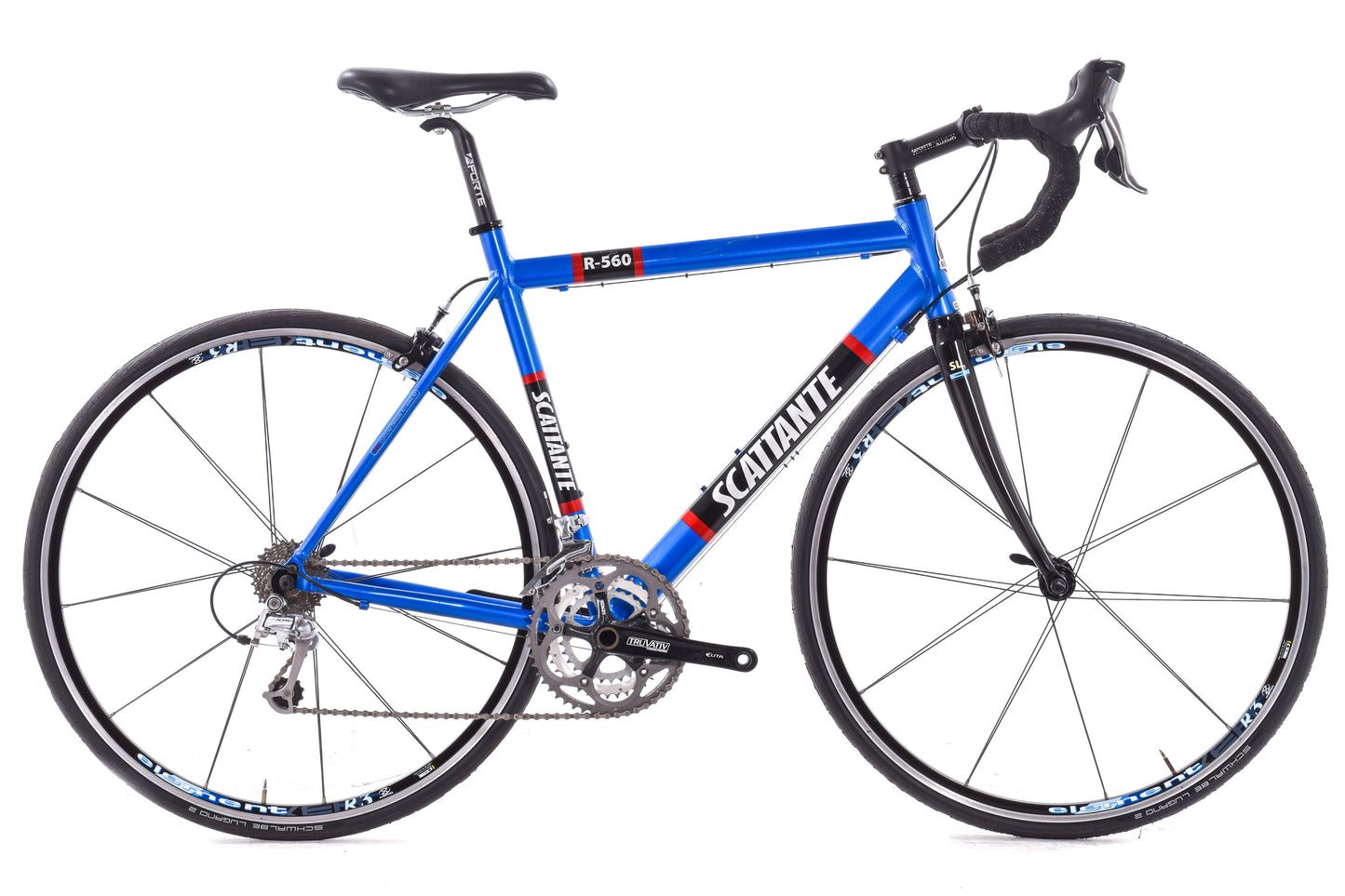 USED Scattante R-560 Road Bike 54cm Shimano 105 3x10 speed Blue Aluminum
