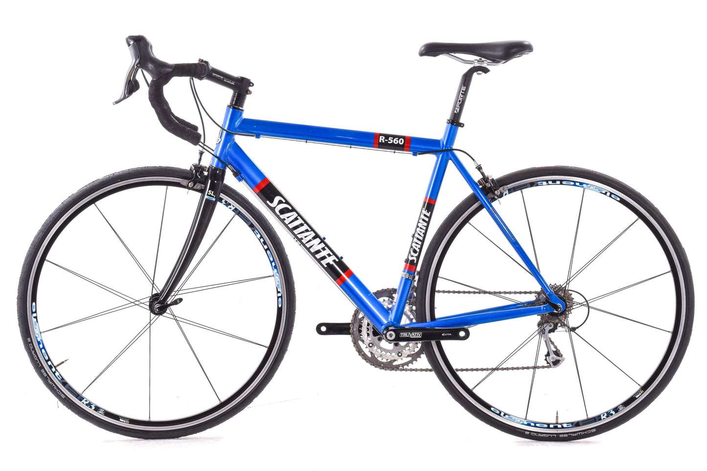 USED Scattante R-560 Road Bike 54cm Shimano 105 3x10 speed Blue Aluminum