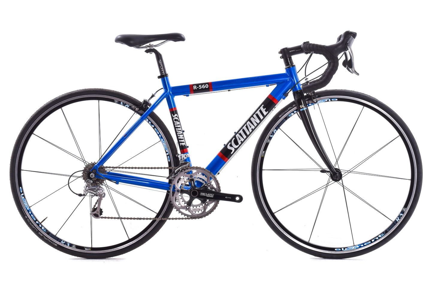 USED Scattante R-560 Road Bike 48cm Shimano 105 3x10 speed Blue Aluminum