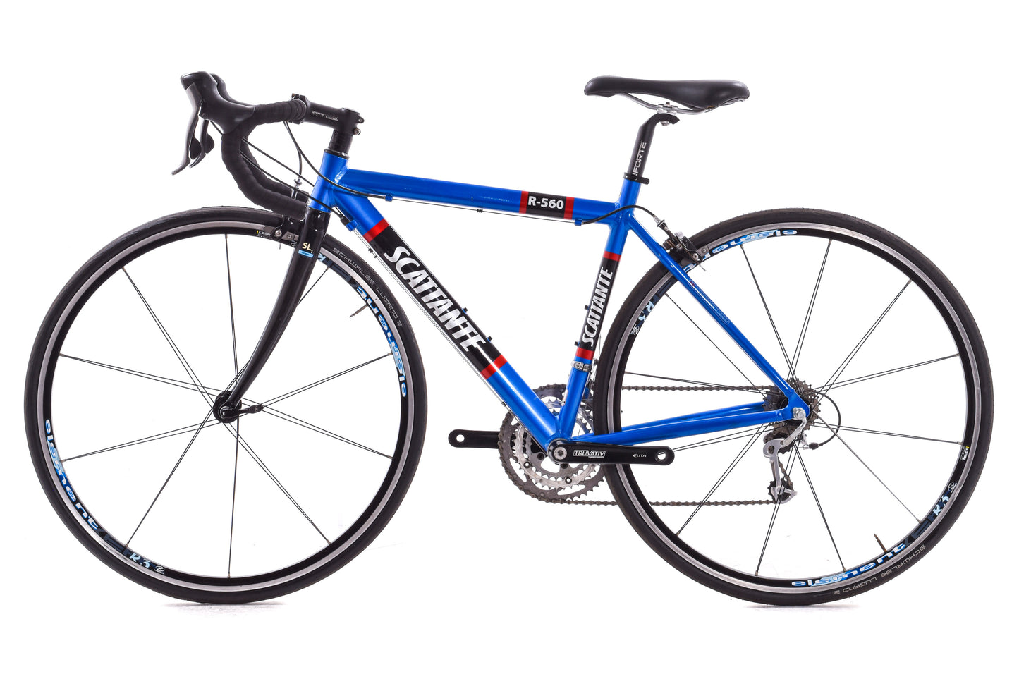USED Scattante R-560 Road Bike 48cm Shimano 105 3x10 speed Blue Aluminum