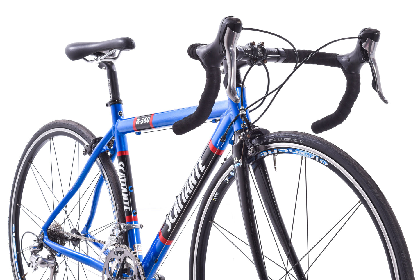 USED Scattante R-560 Road Bike 48cm Shimano 105 3x10 speed Blue Aluminum