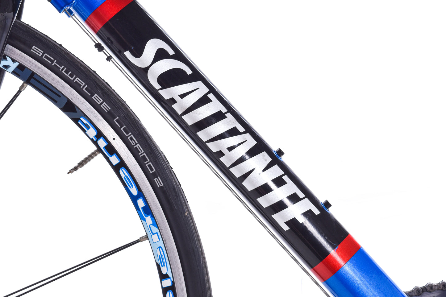 USED Scattante R-560 Road Bike 48cm Shimano 105 3x10 speed Blue Aluminum
