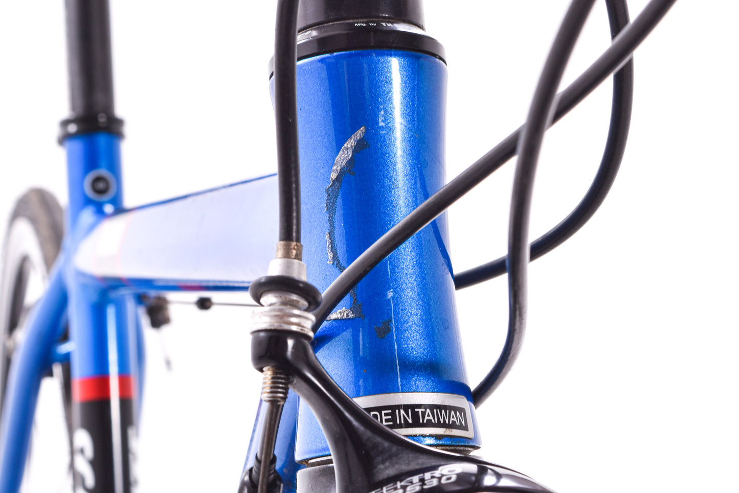 USED Scattante R-560 Road Bike 48cm Shimano 105 3x10 speed Blue Aluminum