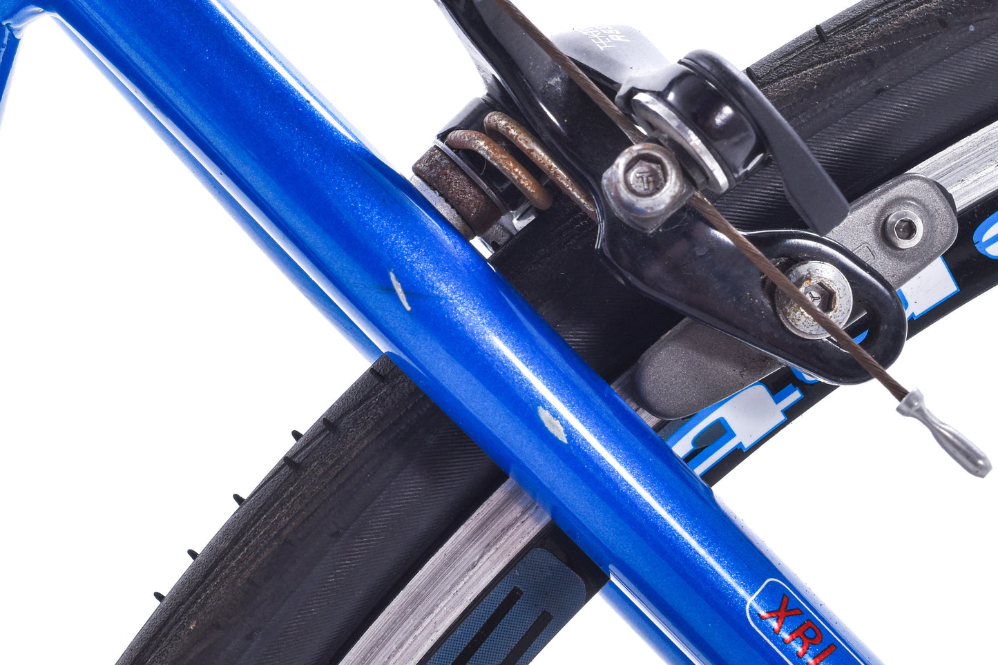 USED Scattante R-560 Road Bike 48cm Shimano 105 3x10 speed Blue Aluminum