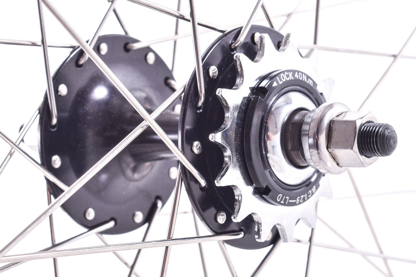 NEW out of box Formula Track / Single Speed Wheelset 700C w/ Flip Flop Hub