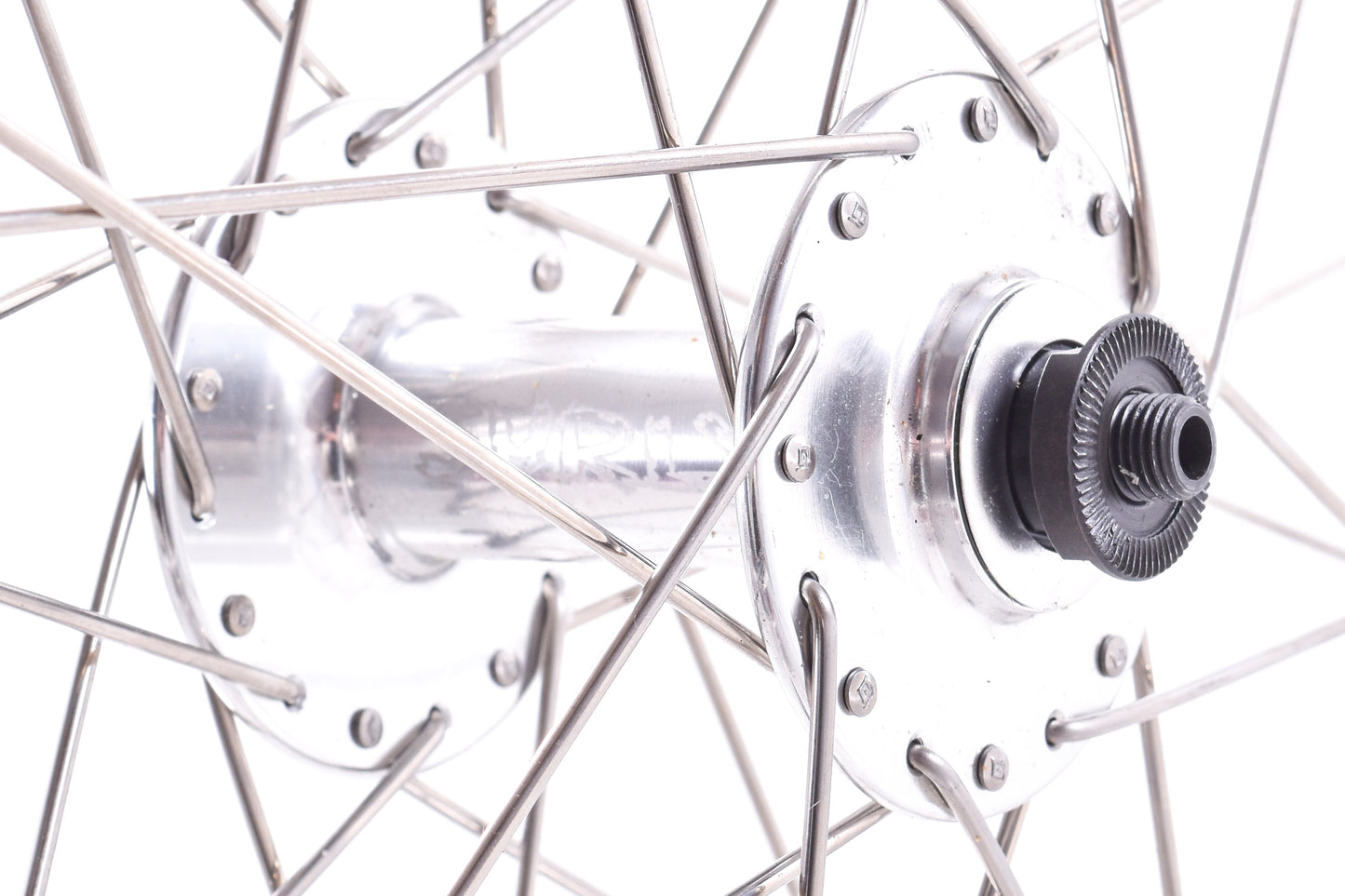 USED Salsa Delgado Cross 700C 32H Wheelset w/ Surly Single Speed / Fixed Gear Hubs Silver