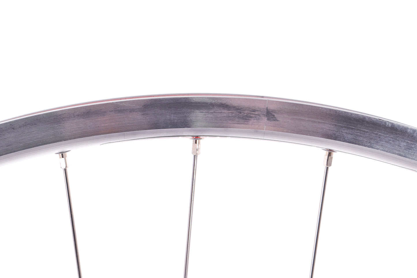 USED Salsa Delgado Cross 700C 32H Wheelset w/ Surly Single Speed / Fixed Gear Hubs Silver