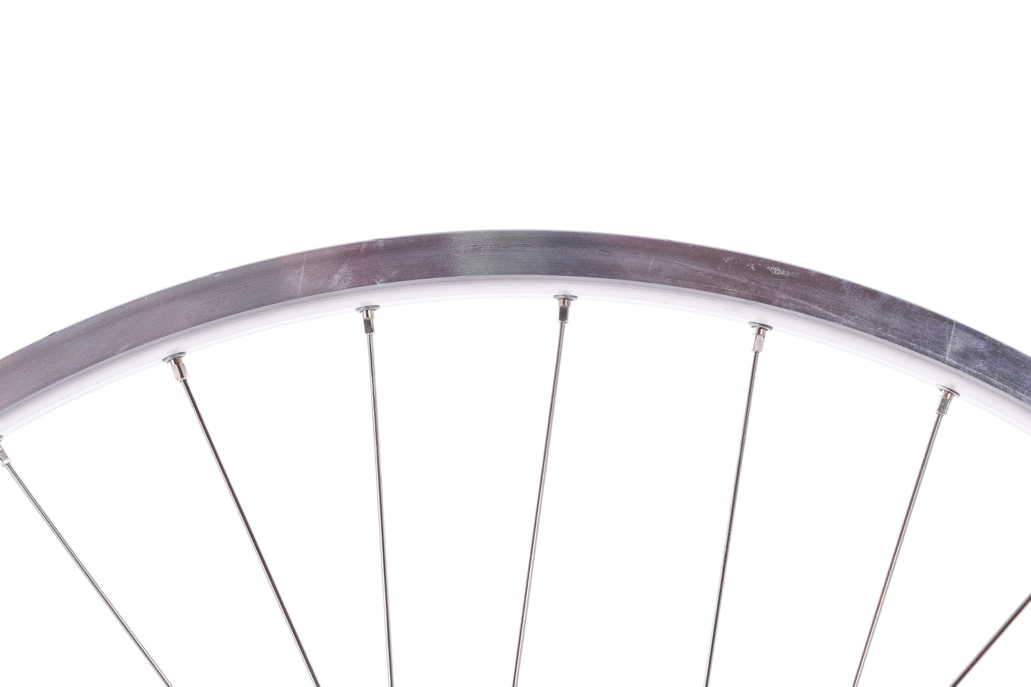 USED Salsa Delgado Cross 700C 32H Wheelset w/ Surly Single Speed / Fixed Gear Hubs Silver