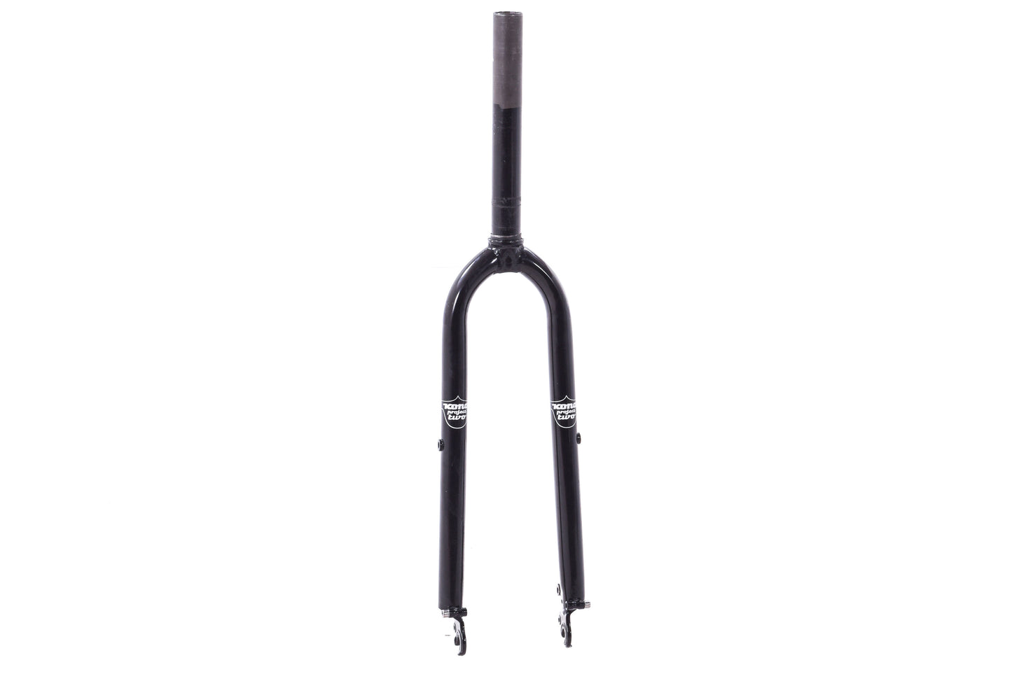 USED Kona Project Two 2 1 1/8" 700C Steel Gravel Cyclocross Touring Fork IS Disc Quick Release Black