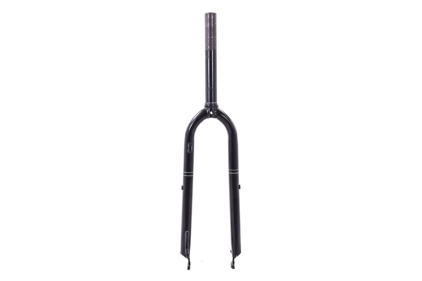 USED Kona Project Two 2 1 1/8" 700C Steel Gravel Cyclocross Touring Fork IS Disc Quick Release Black