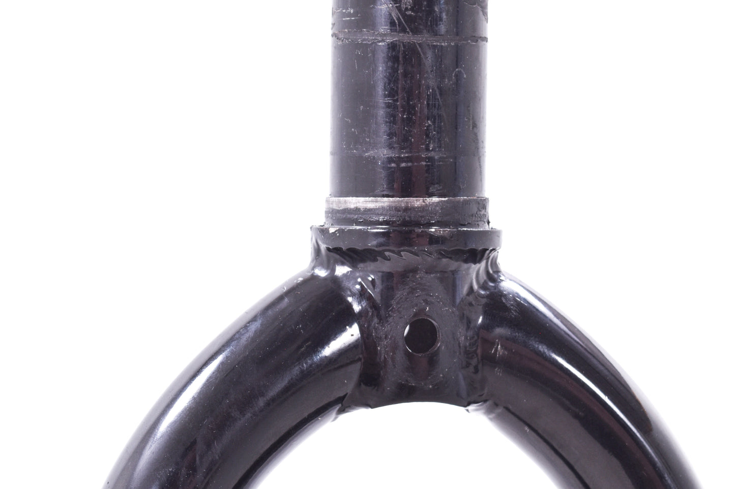 USED Kona Project Two 2 1 1/8" 700C Steel Gravel Cyclocross Touring Fork IS Disc Quick Release Black
