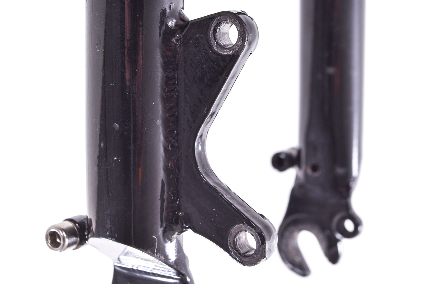 USED Kona Project Two 2 1 1/8" 700C Steel Gravel Cyclocross Touring Fork IS Disc Quick Release Black