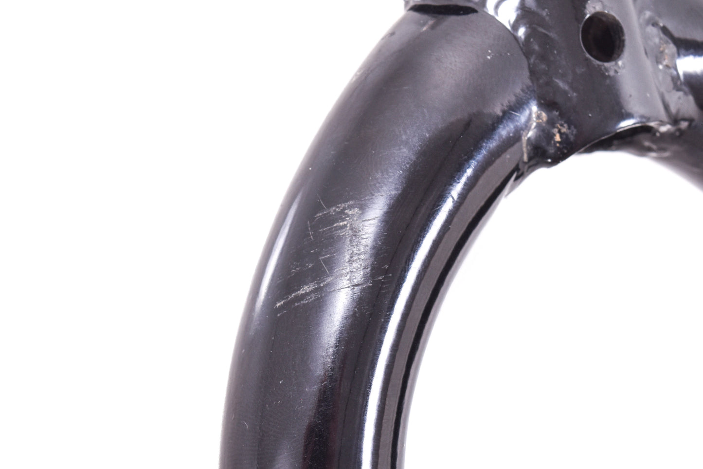 USED Kona Project Two 2 1 1/8" 700C Steel Gravel Cyclocross Touring Fork IS Disc Quick Release Black