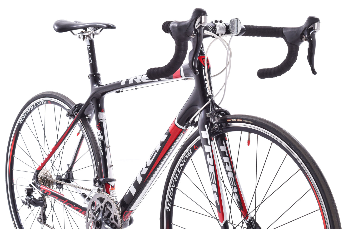 USED Trek Madone 3.1 C H2 54cm Carbon Road Bike Shimano 105 2x10 speed Black/Red