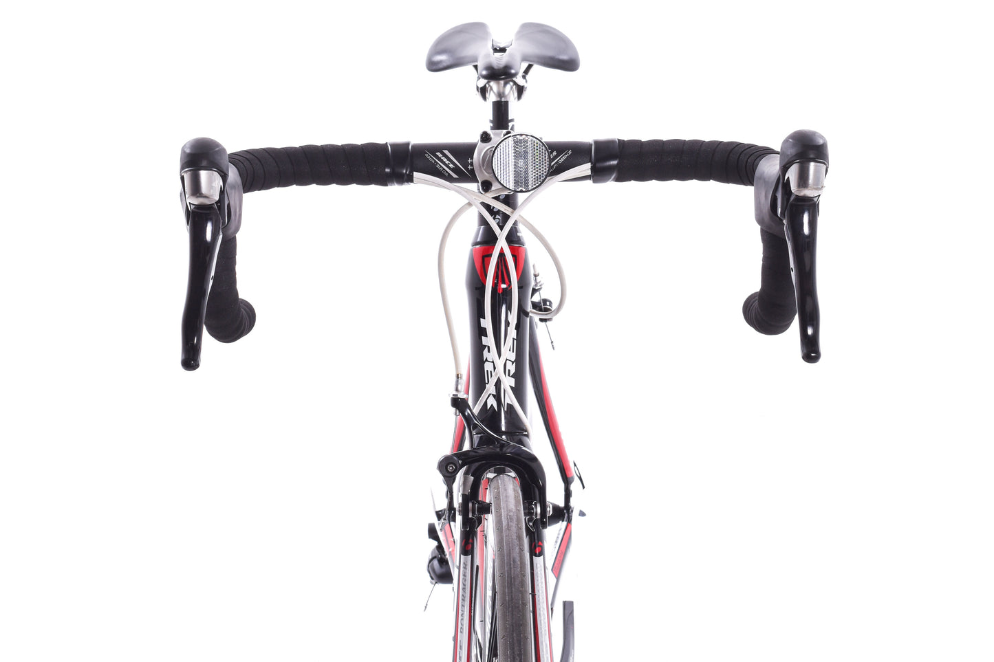 USED Trek Madone 3.1 C H2 54cm Carbon Road Bike Shimano 105 2x10 speed Black/Red