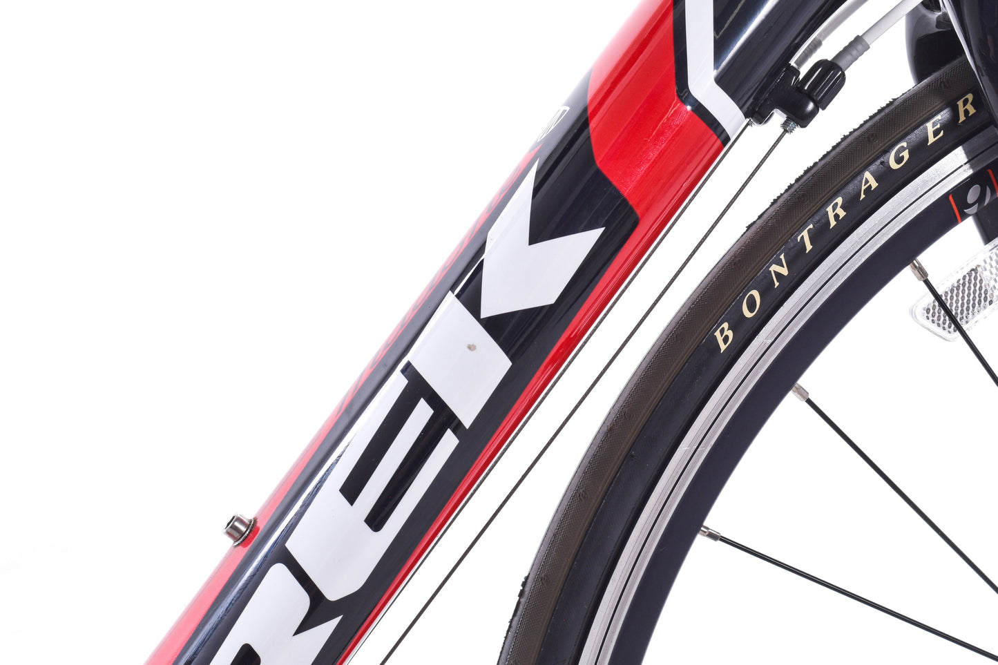 USED Trek Madone 3.1 C H2 54cm Carbon Road Bike Shimano 105 2x10 speed Black/Red