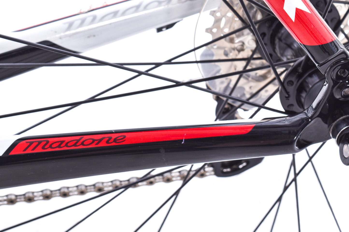 USED Trek Madone 3.1 C H2 54cm Carbon Road Bike Shimano 105 2x10 speed Black/Red