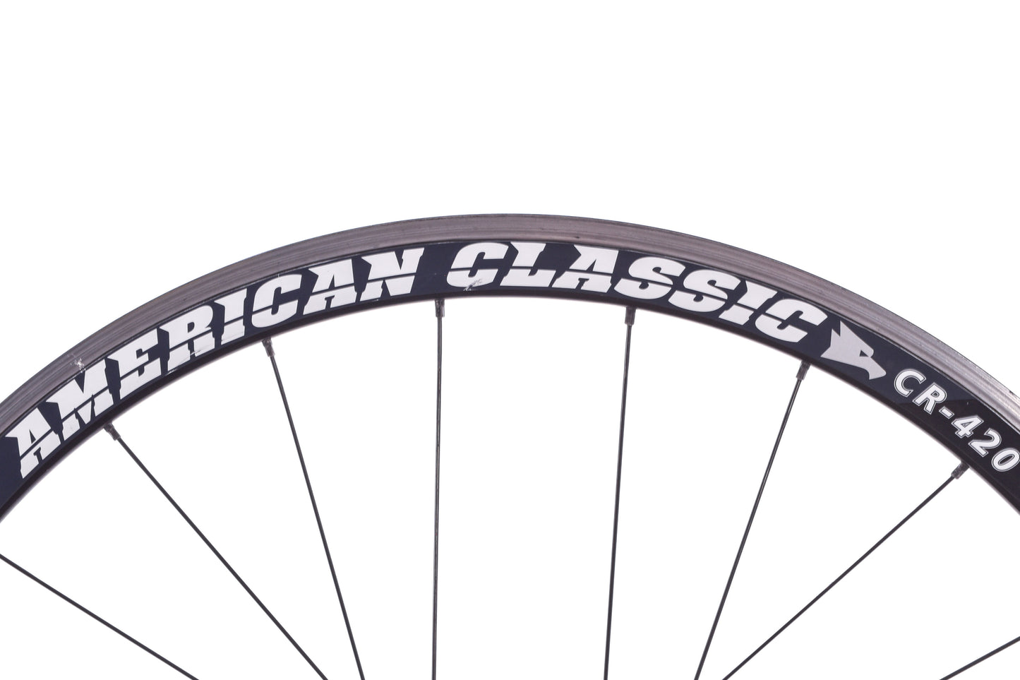 USED American Classic CR-420 700C Alloy Road Wheelset Quick Release Rim Brake 10 speed Shimano HG