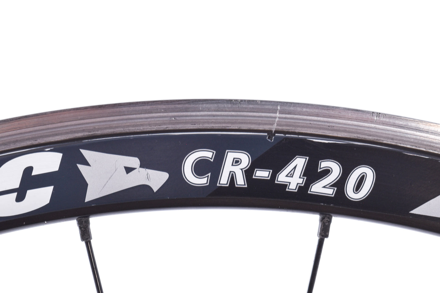 USED American Classic CR-420 700C Alloy Road Wheelset Quick Release Rim Brake 10 speed Shimano HG