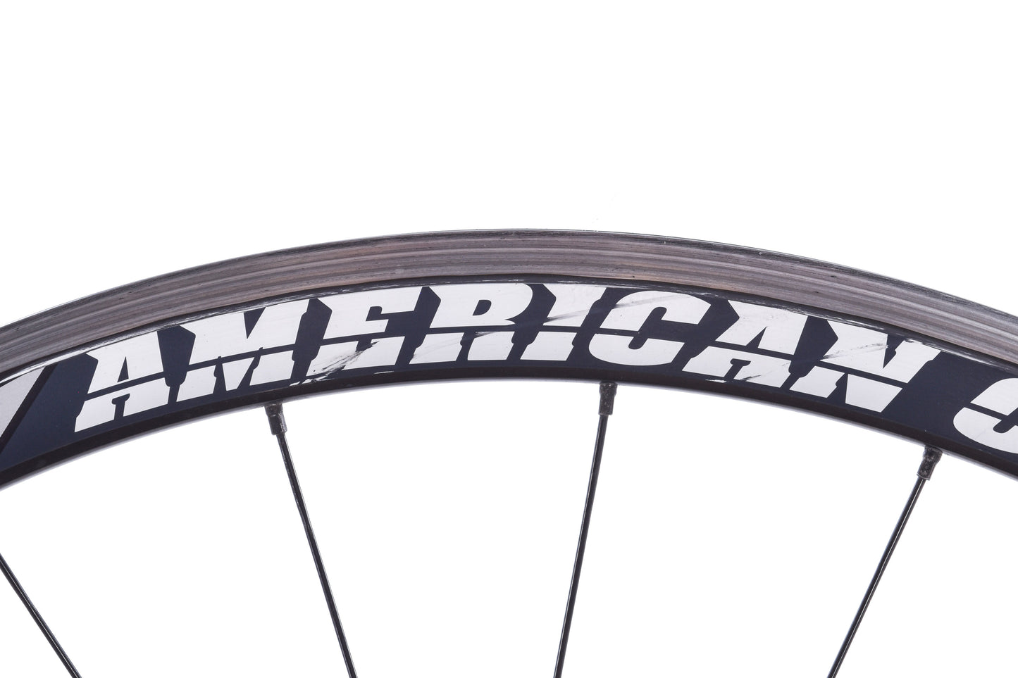 USED American Classic CR-420 700C Alloy Road Wheelset Quick Release Rim Brake 10 speed Shimano HG