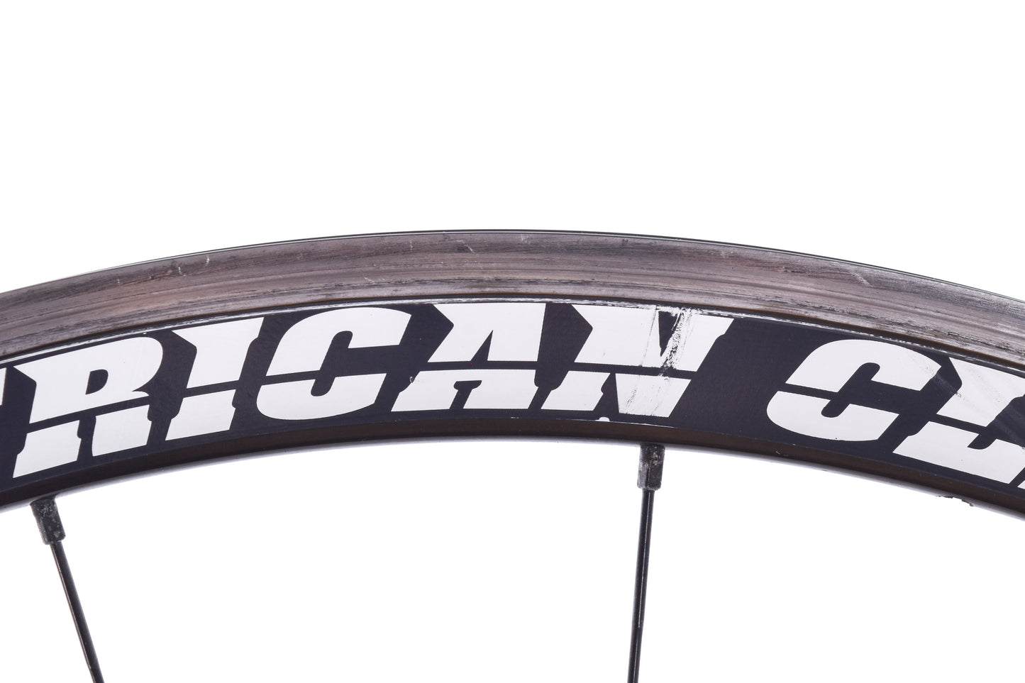 USED American Classic CR-420 700C Alloy Road Wheelset Quick Release Rim Brake 10 speed Shimano HG