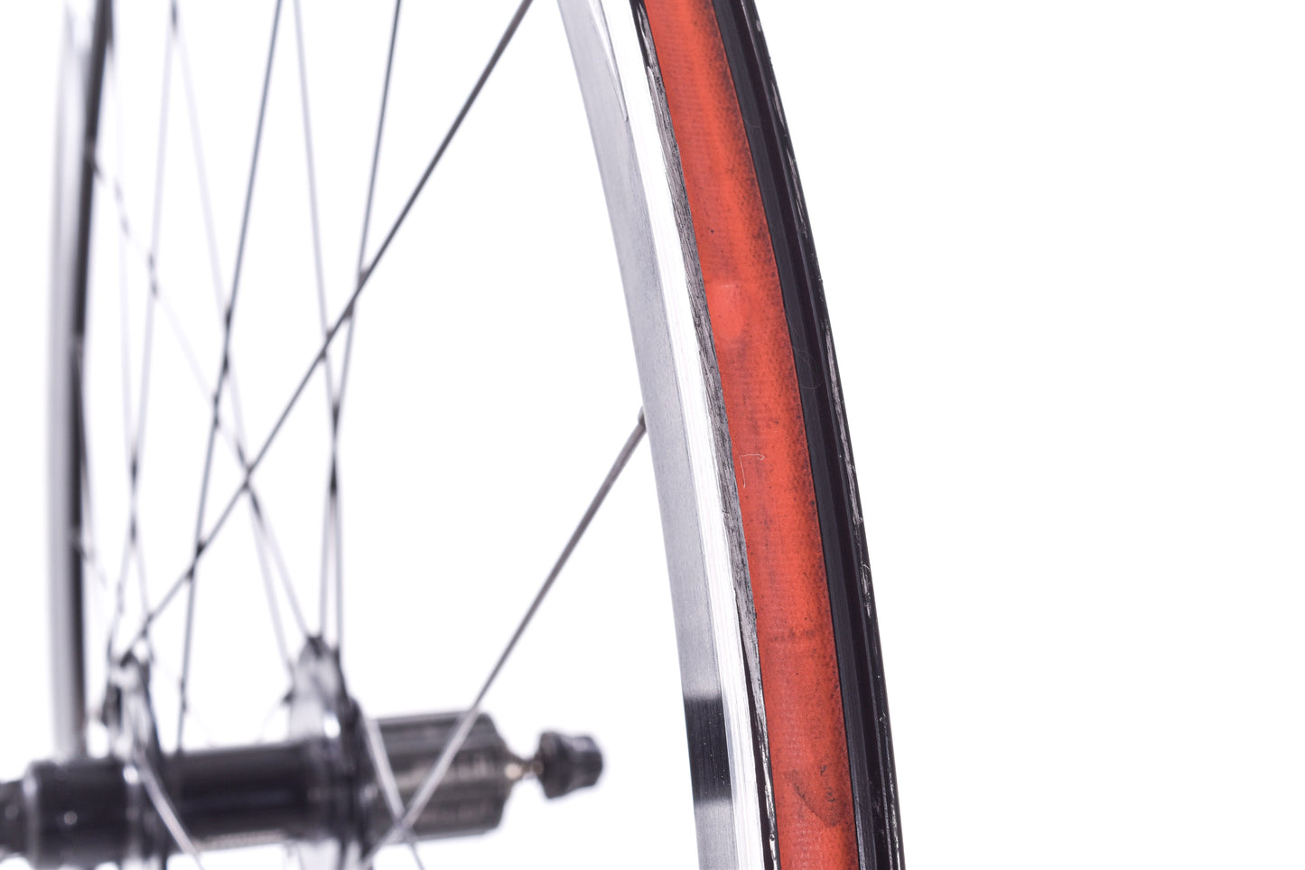 USED American Classic CR-420 700C Alloy Road Wheelset Quick Release Rim Brake 10 speed Shimano HG