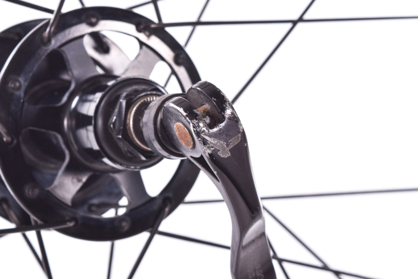 USED American Classic CR-420 700C Alloy Road Wheelset Quick Release Rim Brake 10 speed Shimano HG
