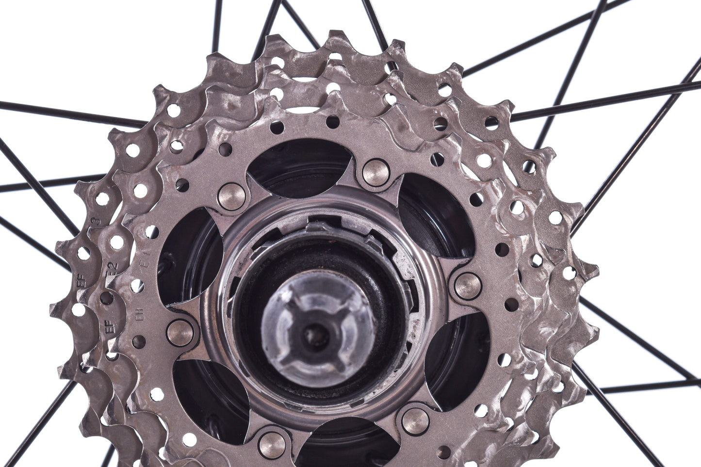 USED American Classic CR-420 700C Alloy Road Wheelset Quick Release Rim Brake 10 speed Shimano HG