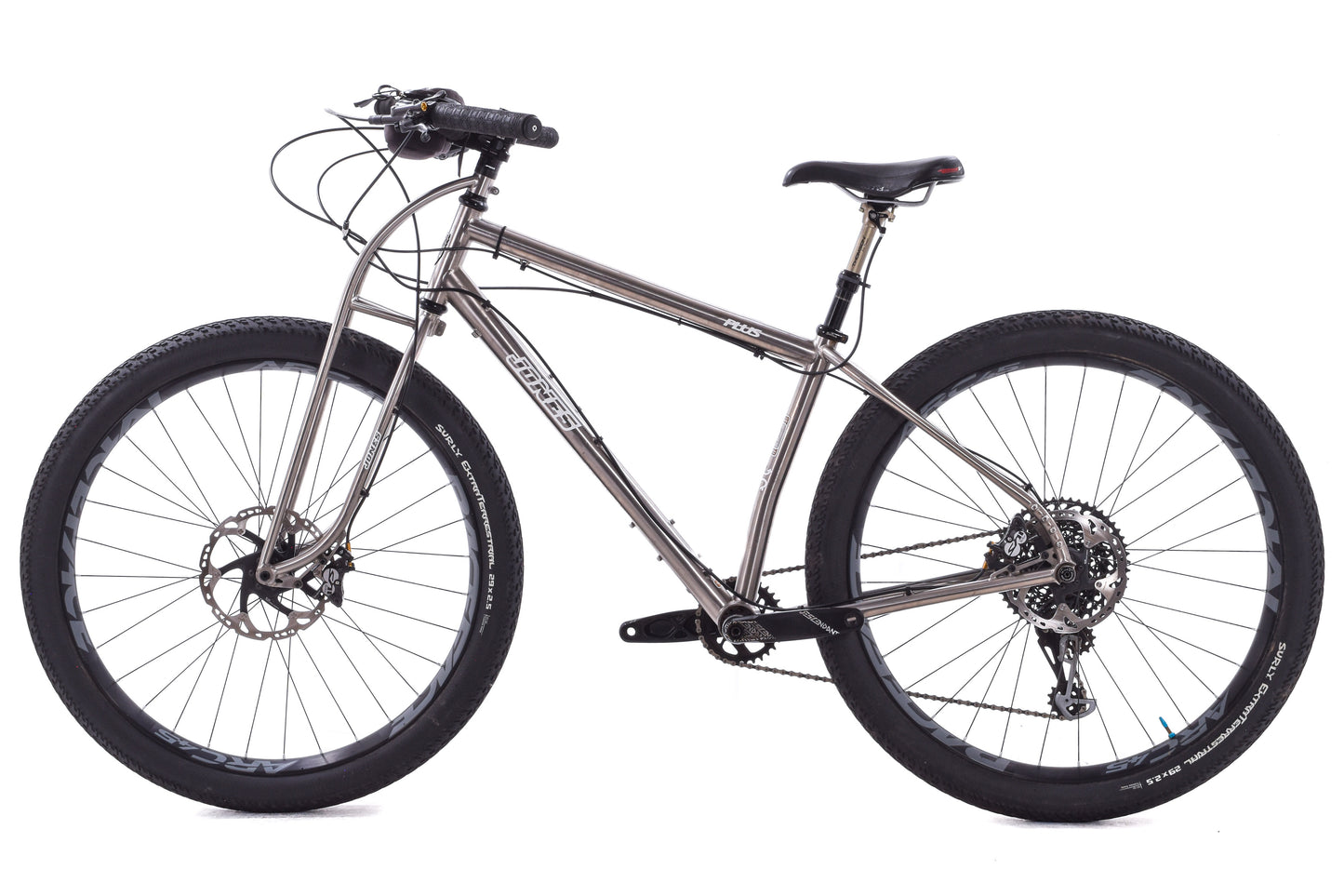 USED Jones LWB Plus Diamond Titanium Bike w/ Truss Fork Medium SRAM GX Eagle 1x12 29" Bike Packing