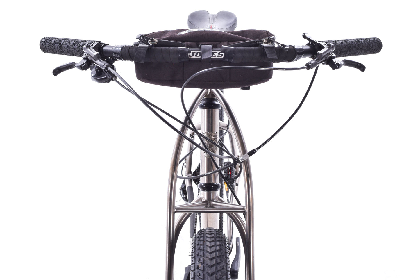 USED Jones LWB Plus Diamond Titanium Bike w/ Truss Fork Medium SRAM GX Eagle 1x12 29" Bike Packing