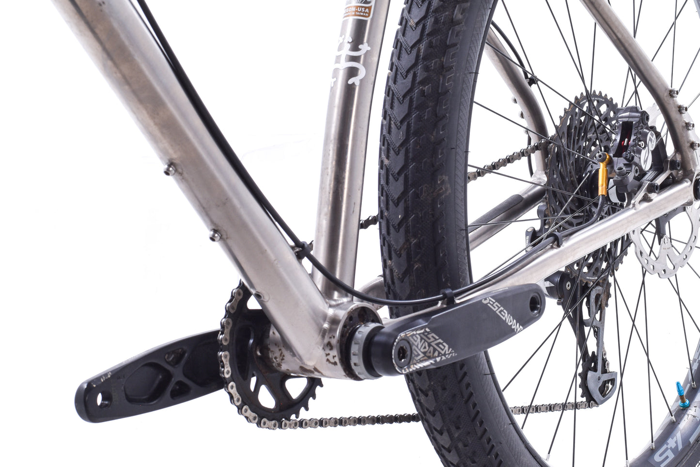 USED Jones LWB Plus Diamond Titanium Bike w/ Truss Fork Medium SRAM GX Eagle 1x12 29" Bike Packing