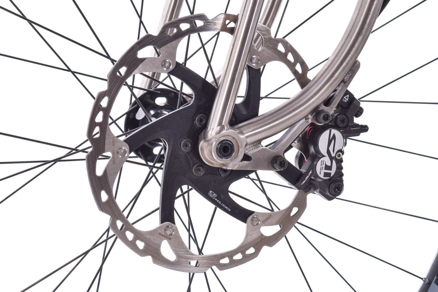 USED Jones LWB Plus Diamond Titanium Bike w/ Truss Fork Medium SRAM GX Eagle 1x12 29" Bike Packing