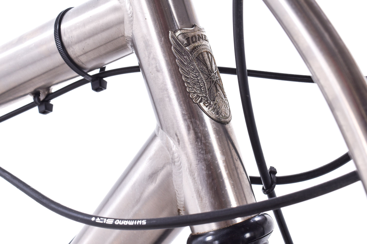 USED Jones LWB Plus Diamond Titanium Bike w/ Truss Fork Medium SRAM GX Eagle 1x12 29" Bike Packing
