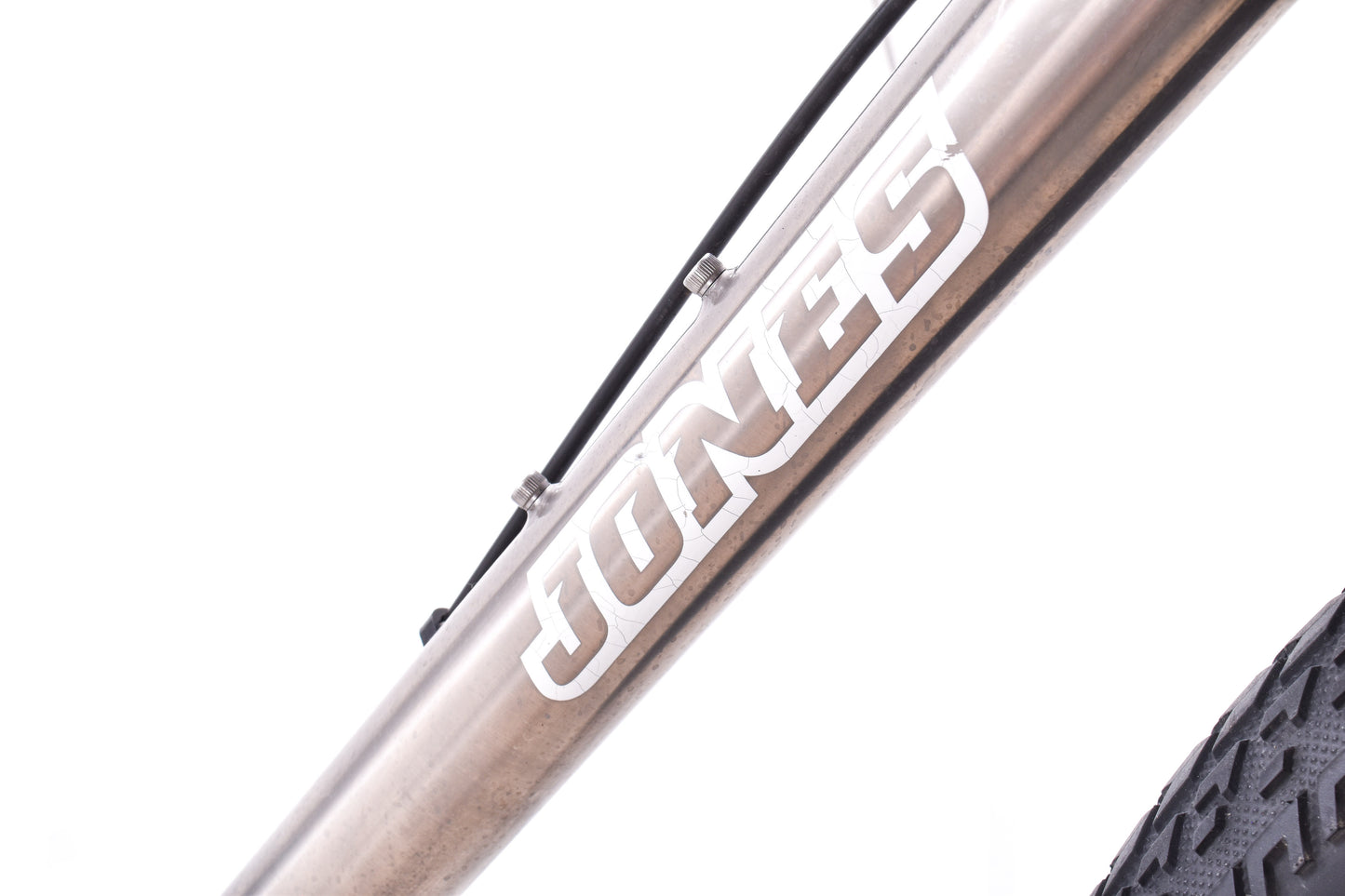 USED Jones LWB Plus Diamond Titanium Bike w/ Truss Fork Medium SRAM GX Eagle 1x12 29" Bike Packing