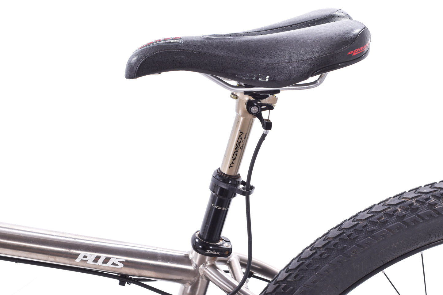 USED Jones LWB Plus Diamond Titanium Bike w/ Truss Fork Medium SRAM GX Eagle 1x12 29" Bike Packing